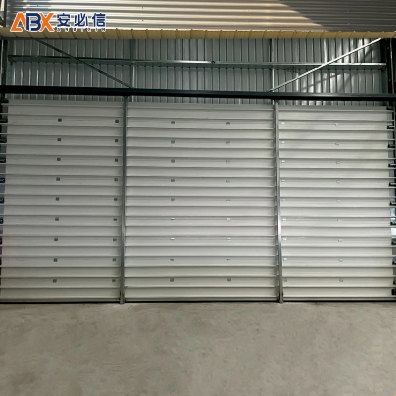 商洛垂直提升门